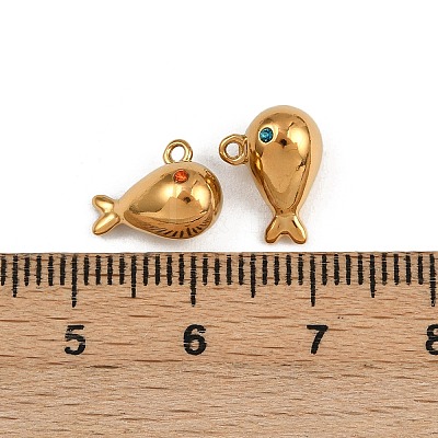 304 Stainless Steel Charms STAS-A120-03G-1