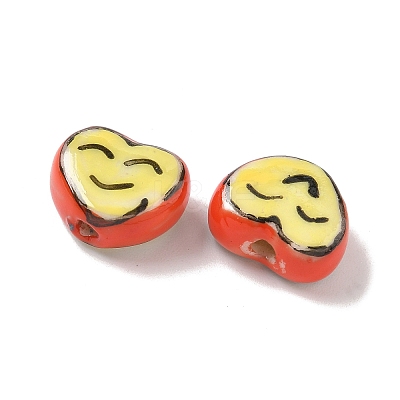 Handmade Porcelain Beads PORC-P031-03F-1