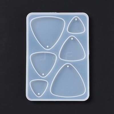 DIY Pendant Silicone Molds DIY-G065-01J-1