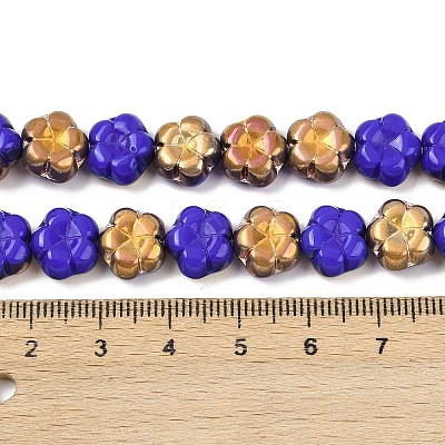Czech Pressed Glass Beads GLAA-I061-23A-1
