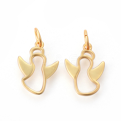Brass Charms KK-F783-01G-1