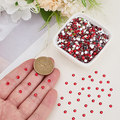 950Pcs Resin Rhinestone Cabochons CRES-WH20004-03A-1