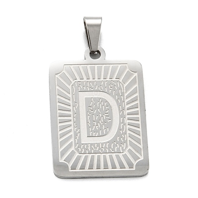 Non-Tarnish 304 Stainless Steel Pendants STAS-K216-48D-P-1