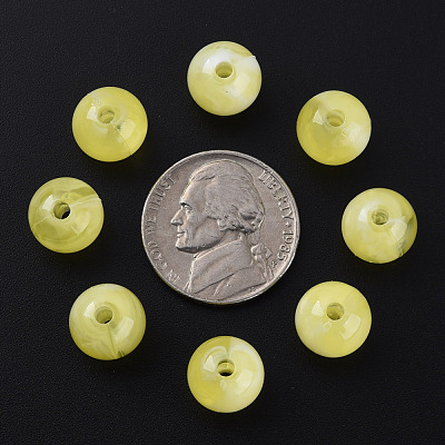Acrylic Beads MACR-S375-001C-08-1