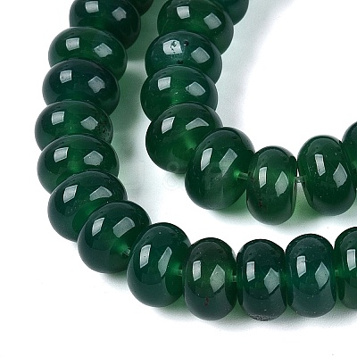 Dyed Natural Agate Beads Strands G-Q606-44B-02-1