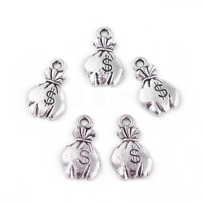 Tibetan Style Alloy Pendants PALLOY-WH0053-12AS-1