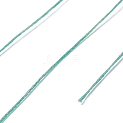 Round Waxed Polyester Thread String YC-D004-02A-129-1