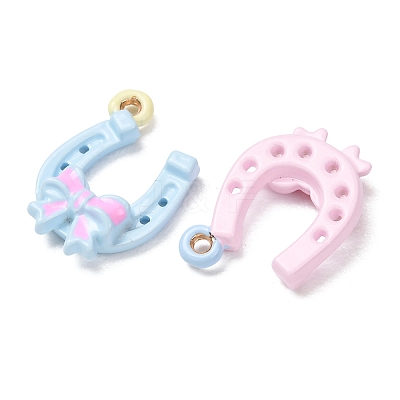 Alloy Enamel Pendants AL-CBA61EE-06-1
