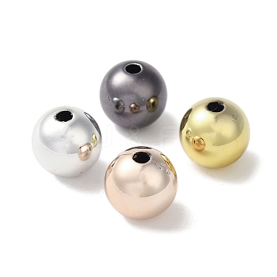Plated Acrylic Beads OACR-H123-01A-1