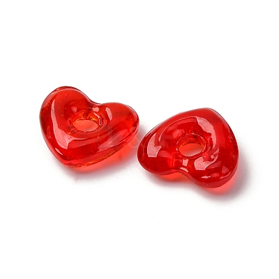 Handmade Lampwork Beads LAMP-S069-04J-1