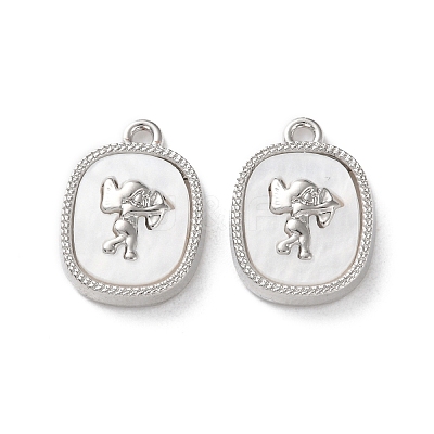 Rack Plating Alloy Pendants FIND-M038-03P-1