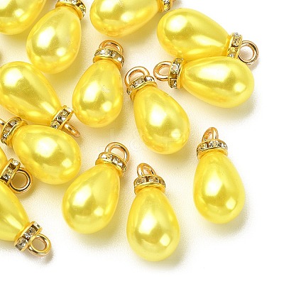 ABS Plastic Pendants KY-YW0001-25B-1