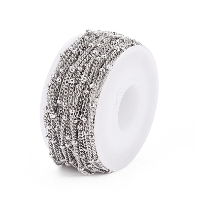 Tarnish Resistant 304 Stainless Steel Twisted Chains CHS-H007-11P-1