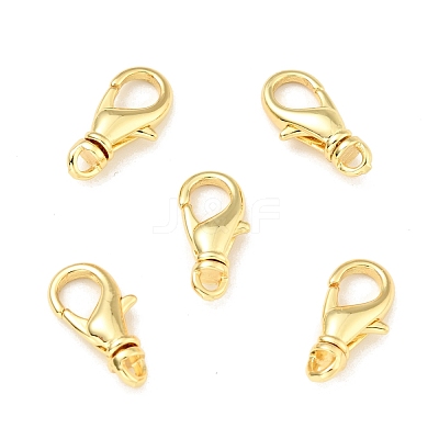 Brass Swivel Lobster Claw Clasps KK-G416-52G-1