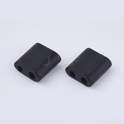 FGB 2-Hole Glass Seed Beads SEED-S031-L-049F-1