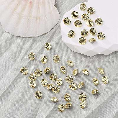 Preciosa® MAXIMA Crystal Round Stones LS-Y-PRC-RBSS45-80100-1