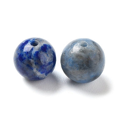 Natural Lapis Lazuli Beads G-K311-02A-6MM-1