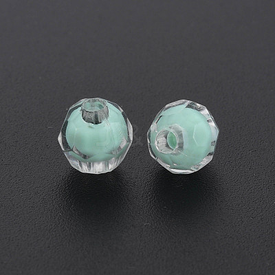 Transparent Acrylic Beads TACR-S152-17A-SS2111-1