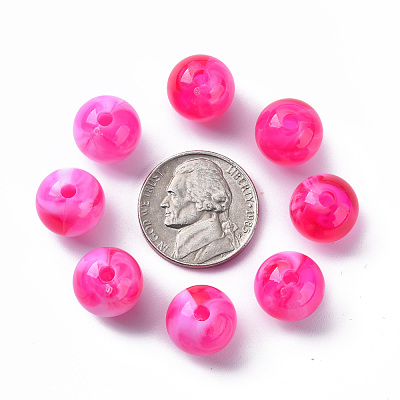 Acrylic Beads MACR-S375-001D-07-1