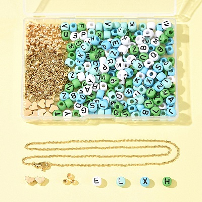 DIY Necklaces Kits DIY-FS0008-71-1