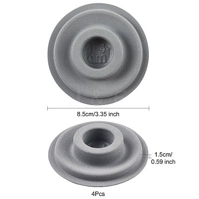 4Pcs PE and Flocking Bead Design Boards ODIS-FS0001-01C-1