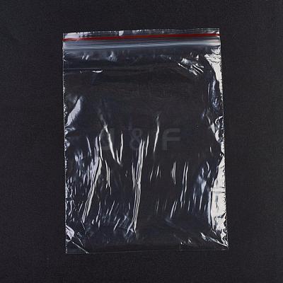 Plastic Resealable Packaging Bags OPP-G001-E-12x17cm-1