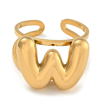 304 Stainless Steel Finger Ring LS-RJEW-L125-02G-23-1