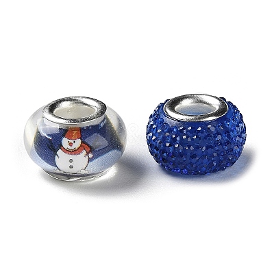 Resin European Beads RESI-G080-01A-1