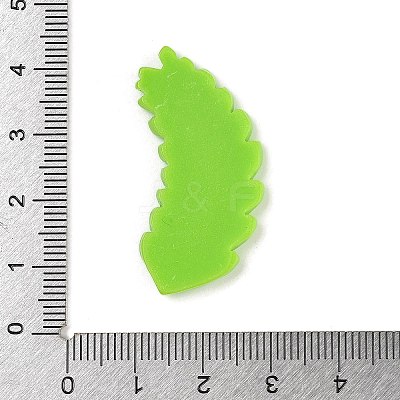 Opaque Resin Cabochons CRES-D283-01A-02-1