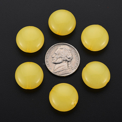 Imitation Jelly Acrylic Beads MACR-S373-86-E07-1
