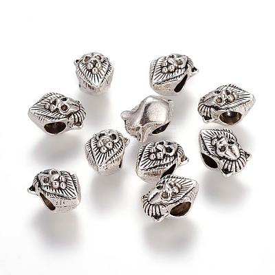 Alloy European Beads MPDL-6633-AS-R-1