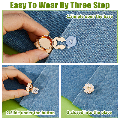 10Pcs 5 Colors Alloy Cufflinks FIND-PH0038-34-1