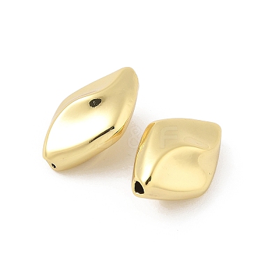 Nuggets Brass Beads KK-M327-06C-G-1