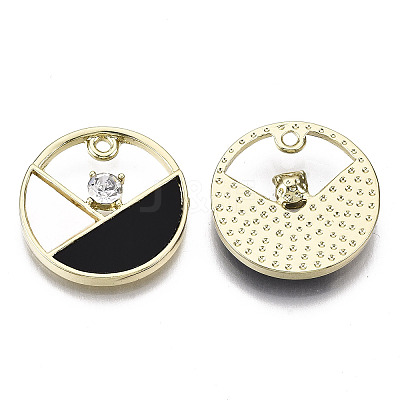 Acrylic Pendants PALLOY-S125-085-NR-1