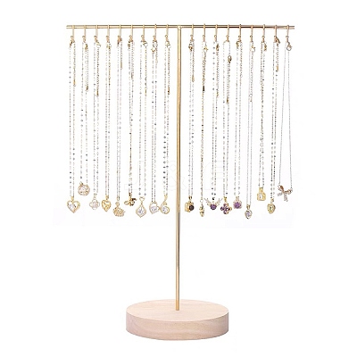 Iron Necklace Displays Stands PW-WG00792-01-1