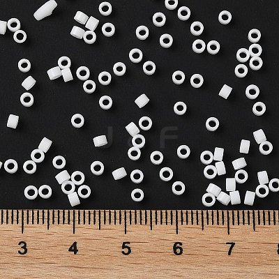 Opaque Colours Glass Seed Beads SEED-S042-09A-02-1