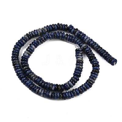 Natural Sodalite Beads Strands G-Q159-B32-01-1
