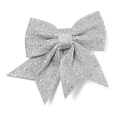 Glitter Foam Bowknot Ornament Accessories FIND-N005-04C-1