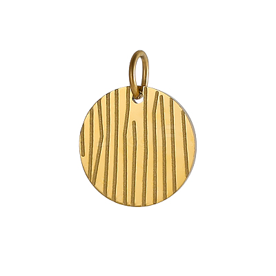 304 Stainless Steel Charms SA-OY001-17G-1
