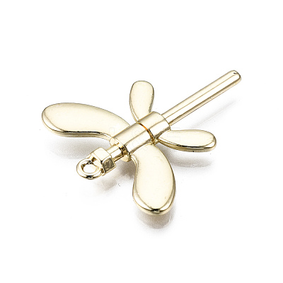 Rack Plating Alloy Pendants PALLOY-T077-68A-LG-RS-1