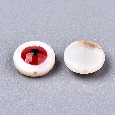 Natural Freshwater Shell Beads SHEL-T018-09A-01-1
