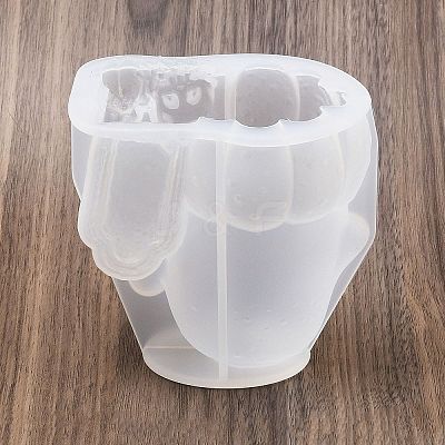 Halloween DIY Silicone Candle Holder Molds SL-CBA2919-01C-1