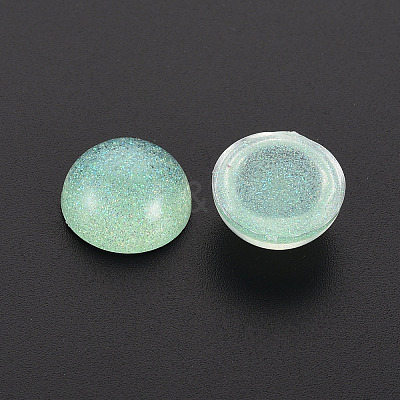 Transparent Acrylic Cabochons TACR-N006-51A-05-1