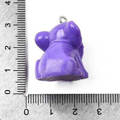 Resin Pendants FIND-U031-15A-P-1