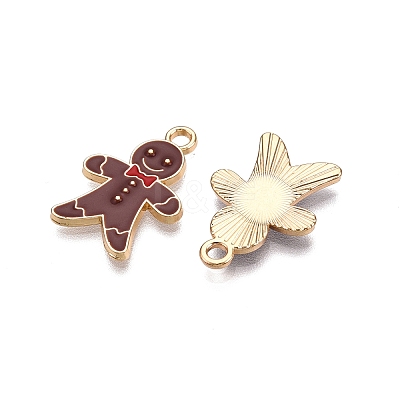 Alloy Enamel Pendants LS-ENAM-T009-42C-1