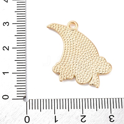 Saint Patrick's Day Alloy Enamel Pendants FIND-M060-24C-G-1