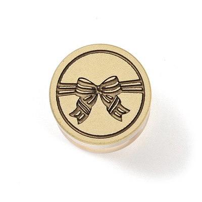 Wax Seal Brass Stamp Head LS-STAM-P001-01G-15-1