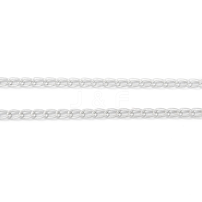 Oxidated Aluminum Twisted Chains CHA001-1