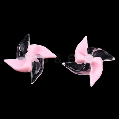 Opaque Acrylic Beads SACR-P030-C02-01-1
