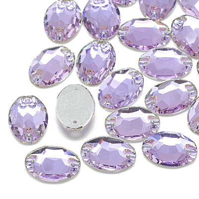 Sew on Rhinestone RGLA-T104-11x16-001VL-1
